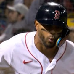 Xander Bogaerts' go-ahead homer, 05/04/2022