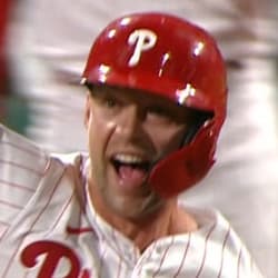 Rhys Hoskins go-ahead smash, 06/14/2022