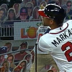 Nick Markakis announces retirement