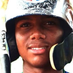 Foto de la cabeza de Simon Juan