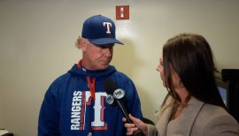 Steve Buechele On The Rangers' Missing Piece, Angles Matchup, Jon