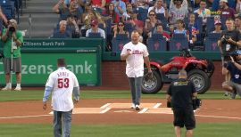 Mike Lieberthal Walk-Off Home Run in 1998