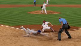 Frank Schwindel Receives George Brett Hitter of the Year Award - St. John's  University Athletics