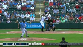 August 10, 2018: Houston Astros pinch runner Derek Fisher (21