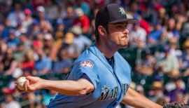 Spokane native Wyatt Mills makes MLB debut for Seattle Mariners