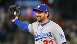 Dodgers activate Sergio Romo from DL, option Josh Fields to Triple