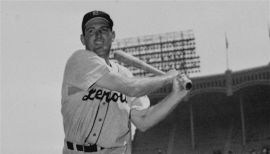 Detroit Tigers First Baseman Ray Boone During Game 1957 Vintage Press Photo  Print - Historic Images