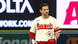 Angels Place Jared Walsh On 10-Day Injured List, Select Mike Ford,  Designate Phil Gosselin