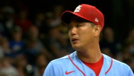 Spring Training) Cardinals' Hall of Fame-bound catcher 'excited' to work  with Kim Kwang-hyun