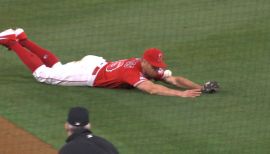 Pujols, Trout homer, Goodwin 2 HRs, Angels beat Mariners 9-3