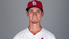 2015 Memphis Redbirds Mitch Harris – Go Sports Cards