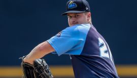 Pitcher Chad Bettis elected as Tony Conigliaro Award recipient