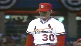 Cardinals ace John Tudor is a 3 – 1 winner in the I-70 World Series opener  against in-state opponent Kansas City. - This Day In Baseball