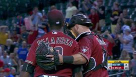 De La Rosa strikes out 10, Diamondbacks beat Cardinals 3-0