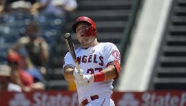 CJ Wilson in his Angels jersey. He's too cute to be mad at for bailing on  the Rangers.