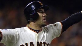 Travis Ishikawa drives in 4 as Pirates outslug Royals 10-7