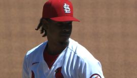 Alex Reyes sets a new Major League record! He has converted all 24 save  opportunities to begin his career, surpassing LaTroy Hawkins.