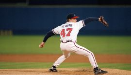 Braves History: Tom Glavine ejected for throwing at Dale Murphy - Battery  Power