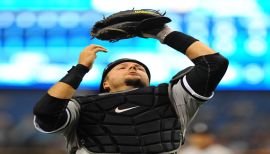 Braves catcher A.J. Pierzynski enjoying twilight of long career