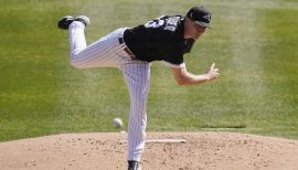 Cedarburg's Jonathan Stiever makes MLB debut for first-place Sox