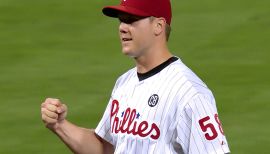 19 Feb 2015: Jonathan Papelbon during the Phillies Photo Day