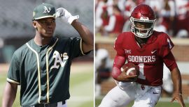 Kyler Murray Stats & Scouting Report — College Baseball, MLB Draft,  Prospects - Baseball America