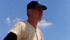 Whitey Ford New York Yankees Youth White Roster Name & Number T