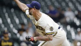 Milwaukee Brewers recall Alec Bettinger; option Aaron Ashby, Angel