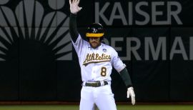 Athletics release Piscotty, call up top prospect Langeliers National News -  Bally Sports