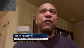 HOLD ON AND FIGHT”, Terry Pendleton, MLB player from Oxnard, offers his  story and gives thanks, News