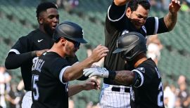 Who is White Sox utility man Leury García, and how did he survive