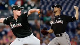 Gainesville's Ellington playing with Miami Marlins