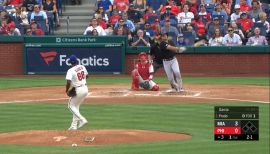 On this date: Martin Prado's walk-off gives Marlins win in 13th