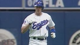 Montreal Expos - Mark Grudzielanek Game-Worn Batting Helmet