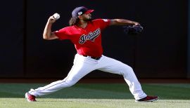 The latest: Indians add Danny Salazar to World Series roster