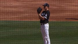 Cedarburg's Jonathan Stiever makes MLB debut for first-place Sox