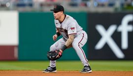 MLB Cleveland Indians Youth Asdrubal Cabrera 13 Batting Practice