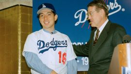 Hideo Nomo Baseball Stats by Baseball Almanac