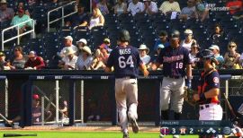 MLB Rookie Profile: Zack Granite, OF, Minnesota Twins - Minor League Ball