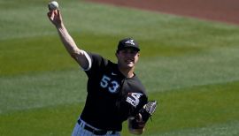 Cedarburg's Jonathan Stiever makes MLB debut for first-place Sox