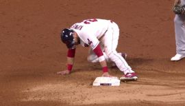 Dylan Covey Ball In Dirt to Edwin Encarnacion, 06/18/2018