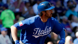 Lot Detail - Chris Colabello 2013 Team Italy Game-Used World Baseball  Classic Jersey (MLB)