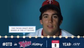 KENT HRBEK MINNESOTA TWINS CAREER STATS BASEBALL BY HEARTLAND