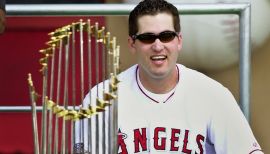 Jared and Josh Lansford, sons of former Oakland A's star Carney