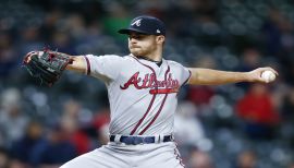 Mississippi Braves Pitcher Jesse Biddle Editorial Stock Image