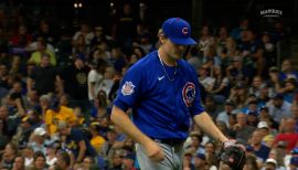 Cubs roster move: P.J. Higgins called up from Iowa, Tony Wolters