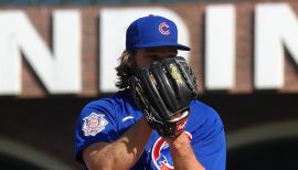 Cubs' Kohl Stewart latest savior of Cubs pitching staff – NBC