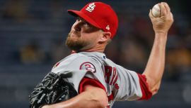 St. Louis Cardinals: Where is your best, Mr. Bud Norris?