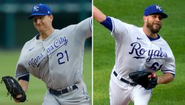 Mike Montgomery dominates, Royals win 7-0 - Royals Review