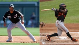 Dwight Smith Jr. Baltimore Orioles Men's Black Roster Name